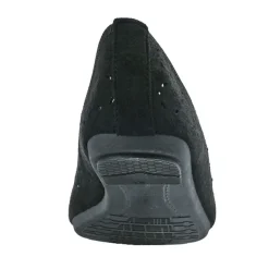 Ballerines|VICE VERSA Ballerines Ajourees Femme Noir Avec Strass