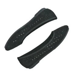 Ballerines|VICE VERSA Ballerines Ajourees Femme Noir Avec Strass