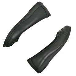 Chaussures Confort|SCALINA Ballerines Confort Femme Noir A Noeud