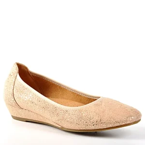 Chaussures Confort|SCALINA Ballerines Confort Femme Rose