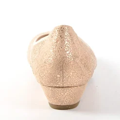 Chaussures Confort|SCALINA Ballerines Confort Femme Rose