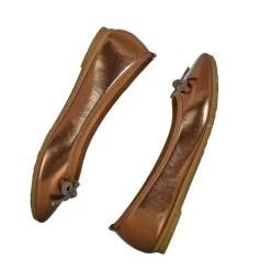 Ballerines|VICE VERSA Ballerines Femme Bronze A Noeud