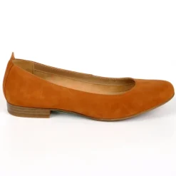 Ballerines|TIPO ALTO Ballerines Femme Camel Cuir