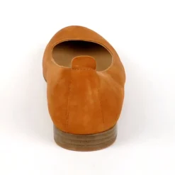Ballerines|TIPO ALTO Ballerines Femme Camel Cuir