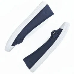 Ballerines|STREET LIFE Ballerines Femme En Toile Bleu Marine