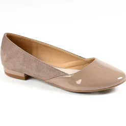 Ballerines|VICE VERSA Ballerines Femme Marron Bi-Matieres