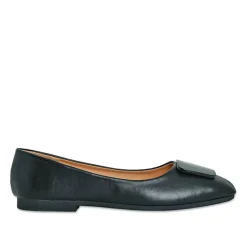 Ballerines|VICE VERSA Ballerines Femme Noir A Bout Carre