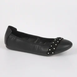Ballerines|VICE VERSA Ballerines Femme Noir Avec Laniere