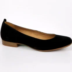 Ballerines|TIPO ALTO Ballerines Femme Noir Cuir