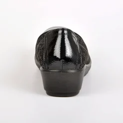 Chaussures Confort|SCALINA Ballerines Femme Noir Ultra-Leger Lady Confort