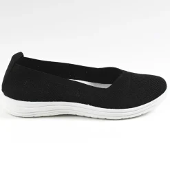 Chaussures Confort|SCALINA Ballerines Femme Noir