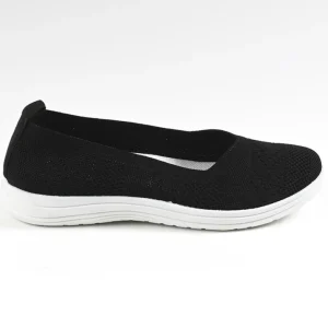 Chaussures Confort|SCALINA Ballerines Femme Noir