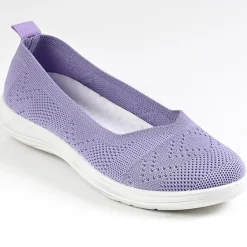 Chaussures Confort|SCALINA Ballerines Femme Violet