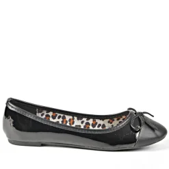 Ballerines|ANA LUNA Ballerines Femme Vernies Noires