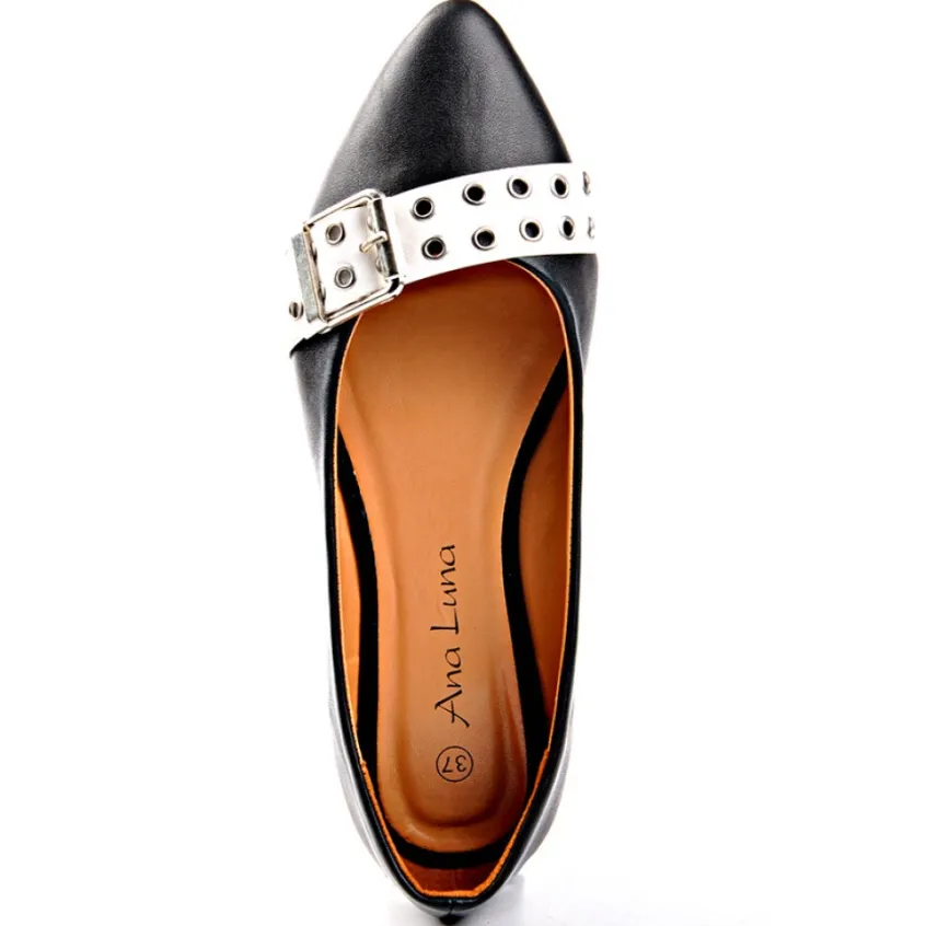 Ballerines|ANA LUNA Ballerines Noir