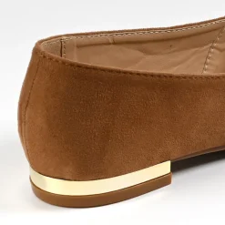 Ballerines|VICE VERSA Ballerines Ouvertes Femme Marron