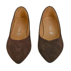 Ballerines|VICE VERSA Ballerines Pointues Femme Marron