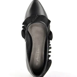 Ballerines|ANA LUNA Ballerines Pointues Femme Noir