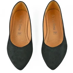 Ballerines|VICE VERSA Ballerines Pointues Femme Noir