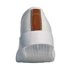 Baskets, Sneakers|STREET LIFE Baskets / Tennis En Toile Blanc Lacets Elastiques