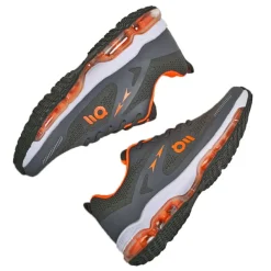 Baskets, Sneakers|GAMSTAR Baskets A Bulles D'Air Homme Gris