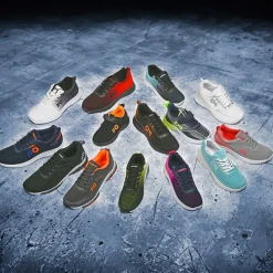 Baskets, Sneakers|GAMSTAR Baskets A Bulles D'Air Homme Gris