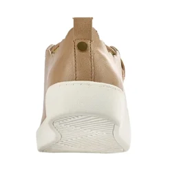 Baskets, Sneakers|STREET LIFE Baskets A Scratchs Femme Beige