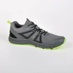 Baskets, Sneakers|STREET LIFE Baskets Avec Lacets Elastiques Gris