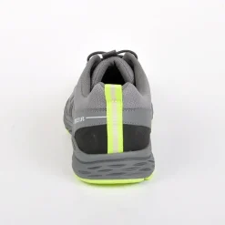 Baskets, Sneakers|STREET LIFE Baskets Avec Lacets Elastiques Gris