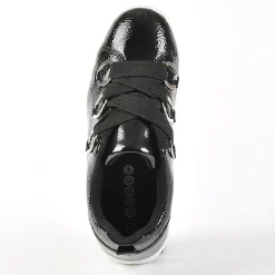 Baskets, Sneakers|GIRL TIME Baskets Avec Lacets Fantaisies Noir