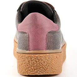 Baskets, Sneakers|GIRL TIME Baskets Avec Lacets Ruban Violet