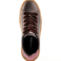 Baskets, Sneakers|GIRL TIME Baskets Avec Lacets Ruban Violet