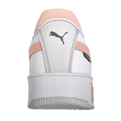 Baskets, Sneakers|PUMA Baskets Basses Femme Blanc Carina Street