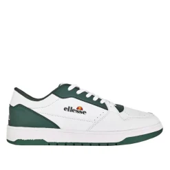 Baskets, Sneakers|ELLESSE Baskets Basses Homme Blanc Et Vert