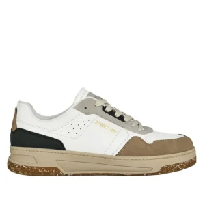 Baskets, Sneakers|STREET LIFE Baskets Basses Homme Blanc Semelle Recyclee