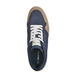 Baskets, Sneakers|STREET LIFE Baskets Basses Homme Bleu Marine Semelle Recyclee