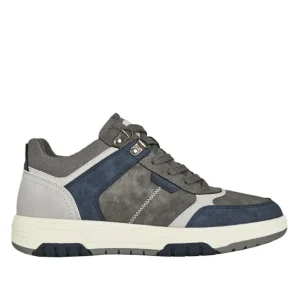 Baskets, Sneakers|STREET LIFE Baskets Basses Homme Gris Et Bleu