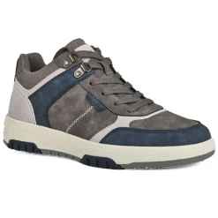 Baskets, Sneakers|STREET LIFE Baskets Basses Homme Gris Et Bleu