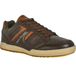 Baskets, Sneakers|UMBRO Baskets Basses Homme Marron Jade