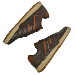 Baskets, Sneakers|UMBRO Baskets Basses Homme Marron Jade