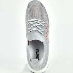 Baskets, Sneakers|GAMSTAR Baskets Chaussettes Femme Gris