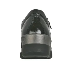 Chaussures Confort|LADY CONFORT Baskets Compensees Femme Noir