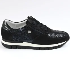 Chaussures Confort|SCALINA Baskets Confort Femme Bleu Marine