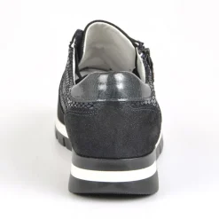 Chaussures Confort|SCALINA Baskets Confort Femme Bleu Marine