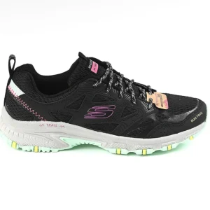 Baskets, Sneakers|SKECHERS Baskets De Marche Femme Noir Hillcrest Pure Escapade