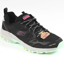 Baskets, Sneakers|SKECHERS Baskets De Marche Femme Noir Hillcrest Pure Escapade