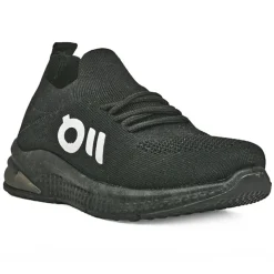 Baskets, Sneakers|GAMSTAR Baskets De Sport A Lacets Femme Noir