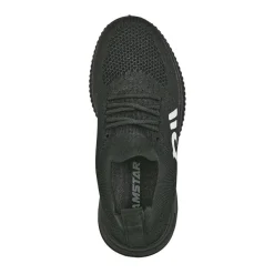 Baskets, Sneakers|GAMSTAR Baskets De Sport A Lacets Femme Noir