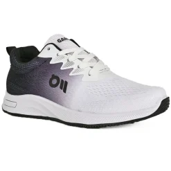 Baskets, Sneakers|GAMSTAR Baskets De Sport Homme Blanc Et Noir