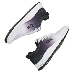 Baskets, Sneakers|GAMSTAR Baskets De Sport Homme Blanc Et Noir